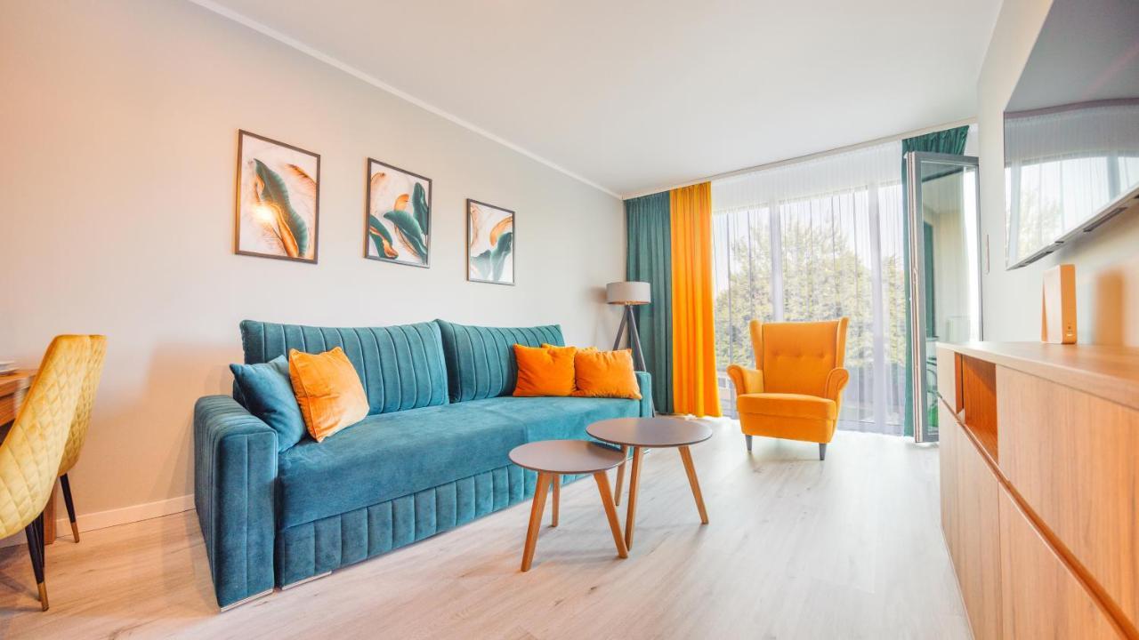 Apartamenty Simply Perlowa Przystan - Holiday City 코워브제크 외부 사진