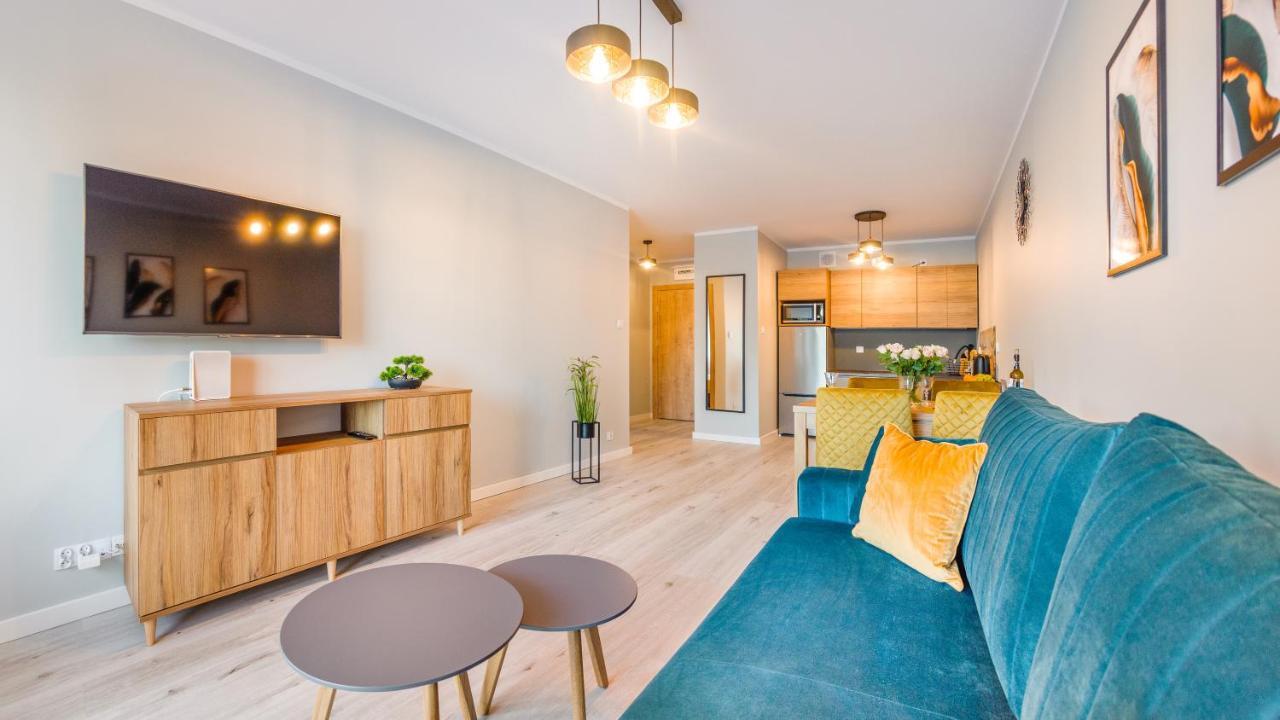 Apartamenty Simply Perlowa Przystan - Holiday City 코워브제크 외부 사진