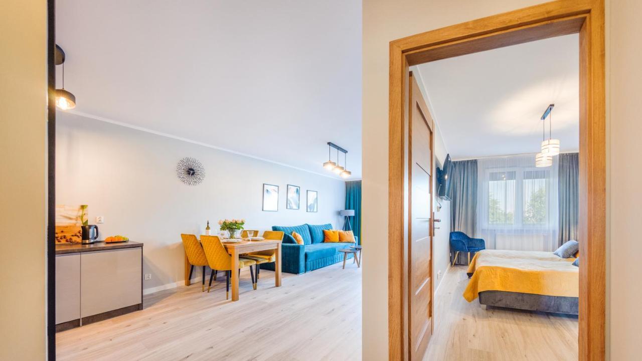 Apartamenty Simply Perlowa Przystan - Holiday City 코워브제크 외부 사진