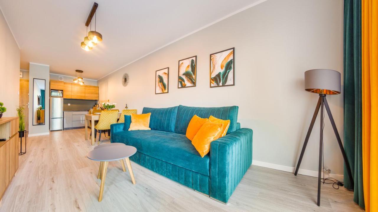 Apartamenty Simply Perlowa Przystan - Holiday City 코워브제크 외부 사진