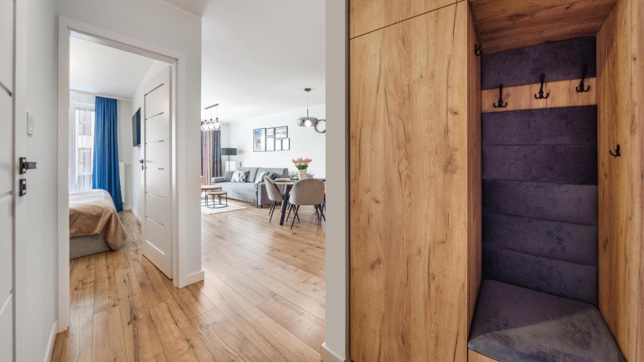 Apartamenty Simply Perlowa Przystan - Holiday City 코워브제크 외부 사진