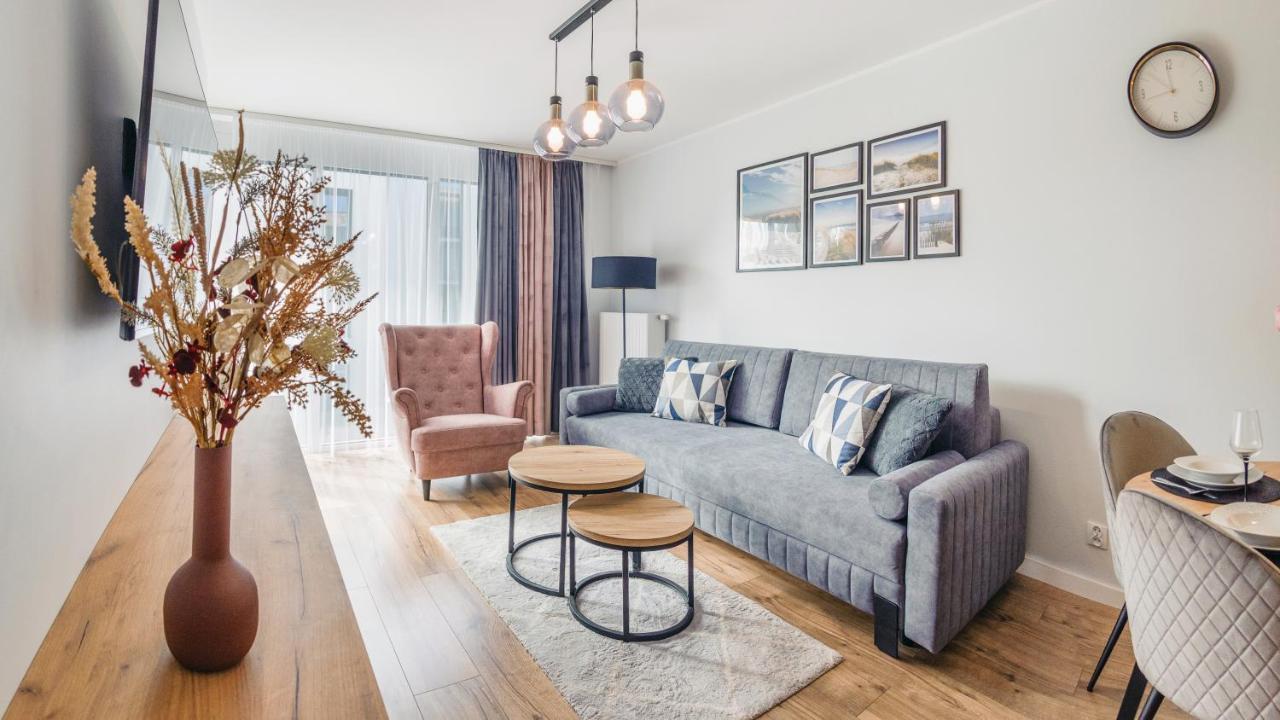 Apartamenty Simply Perlowa Przystan - Holiday City 코워브제크 외부 사진