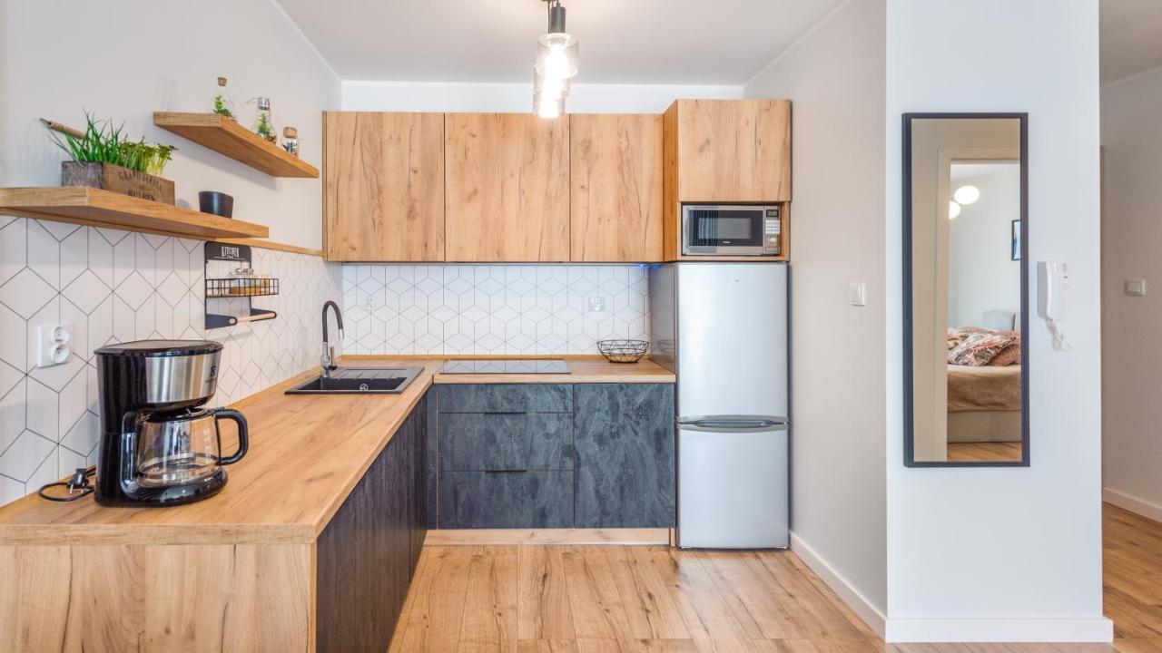 Apartamenty Simply Perlowa Przystan - Holiday City 코워브제크 외부 사진